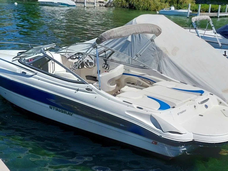 Motorboot mieten in Genf (District) - Stingray 225cr