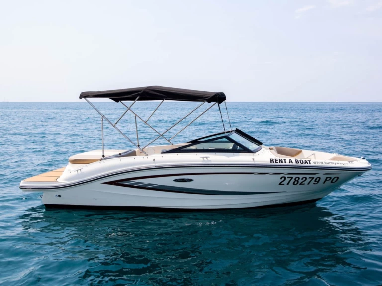 Motorboot mieten in Poreč - Sea Ray SPX 190