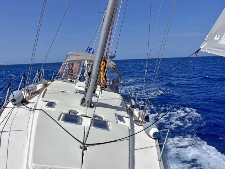 Vermietung Segelboot Dromor mit Führerschein