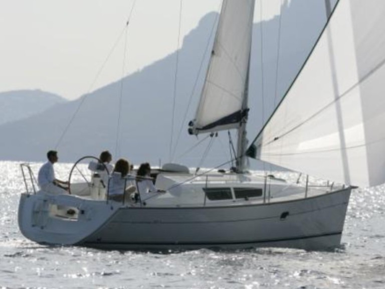 YachtCharter in Betina - Jeanneau Sun Odyssey 32i auf SamBoat