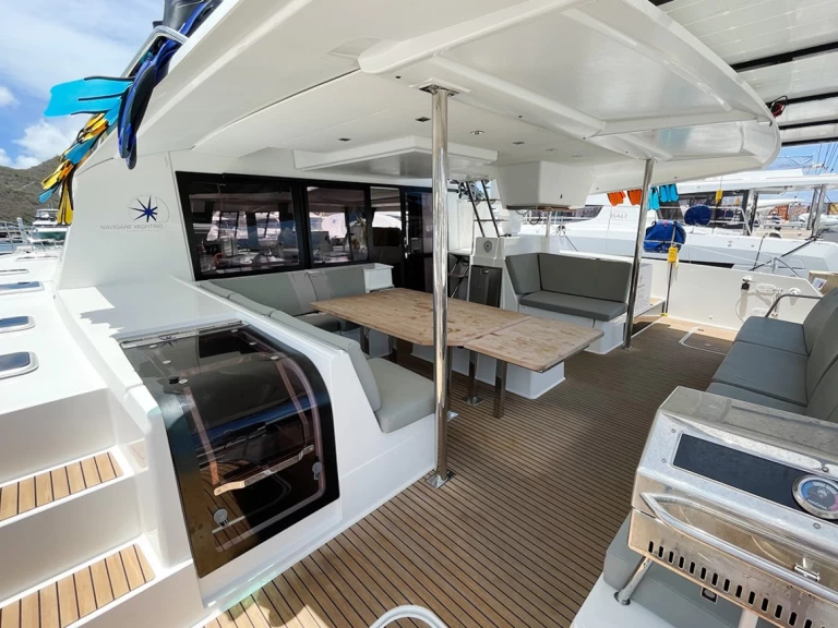 Ein Fountaine Pajot Saba 50 mieten in Road Town