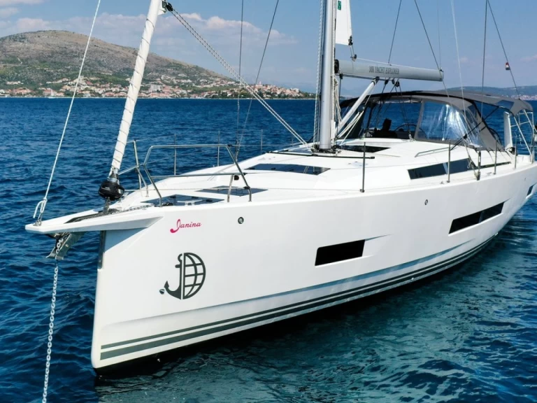 Vermietung Segelboot Hanse mit Führerschein