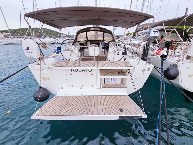 Segelboot mieten in Marina Frapa - Dufour Dufour 460 Grand Large