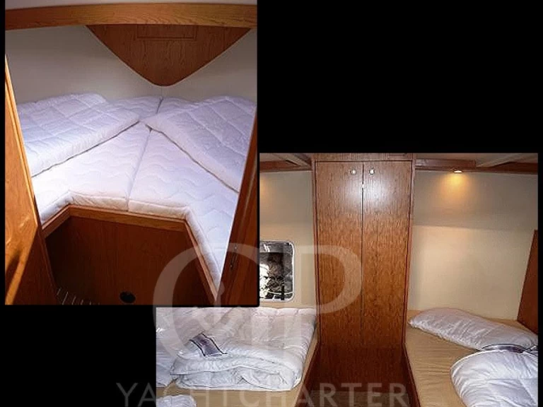 Bootsverleih Concordia 92 AC "Pepe & King Arthur" Zehdenick Samboat