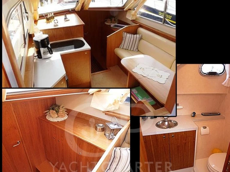 Hausboot mieten in Zehdenick - Concordia 92 AC "Pepe & King Arthur"