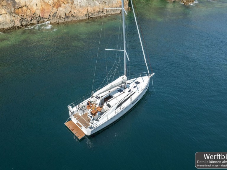 Boot mieten Pula günstig Oceanis 37.1