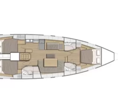 Bootsverleih Bénéteau Oceanis 46.1 Le Marin Samboat