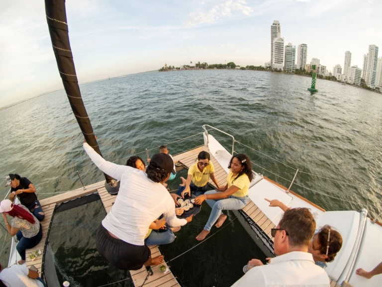 Katamaran mieten in Cartagena - Wharram 2023