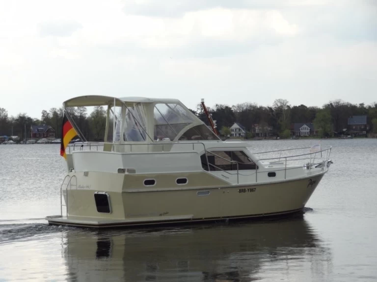 Boot mieten Zehdenick günstig 92 AC "Pepe & King Arthur"