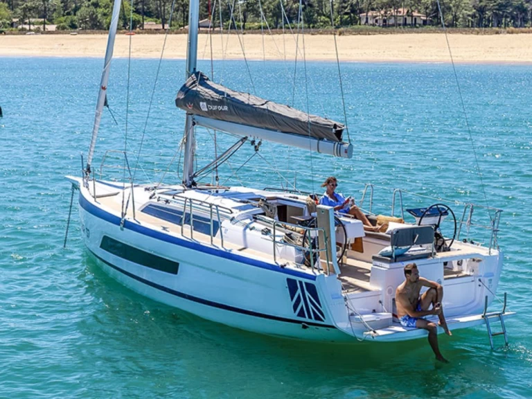 Vermietung Segelboot Dufour mit Führerschein