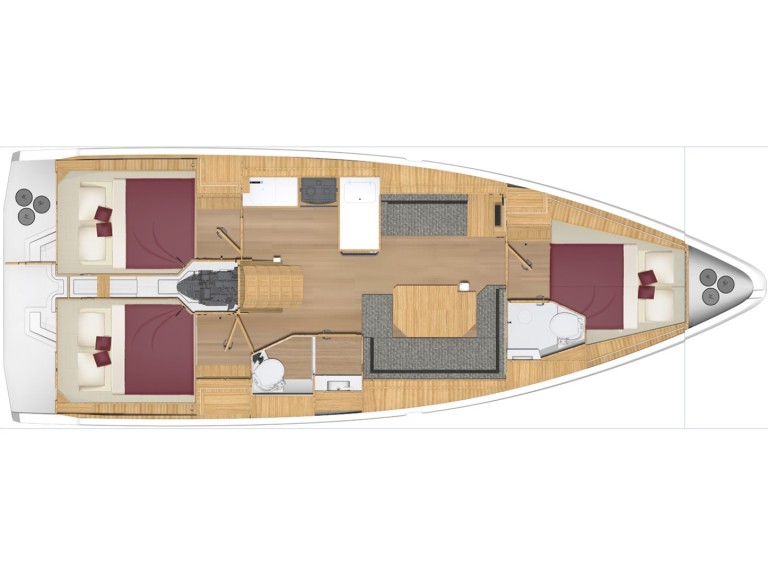 Segelboot mieten in Zadar - Bavaria Bavaria C38