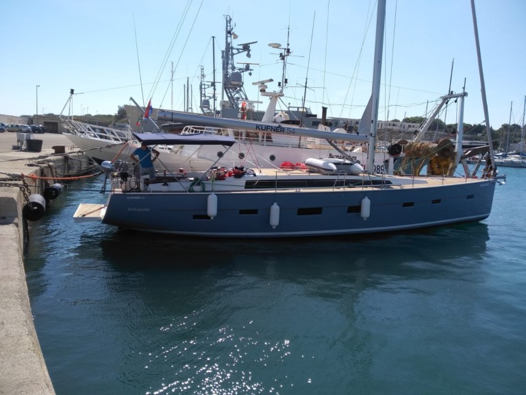 D&D Yacht D&D Kufner 54.2 mieten ACI Marina Trogir