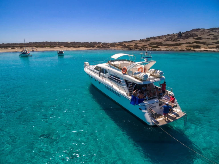 YachtCharter in Ierapetra - Princess Princess 65 Fly auf SamBoat