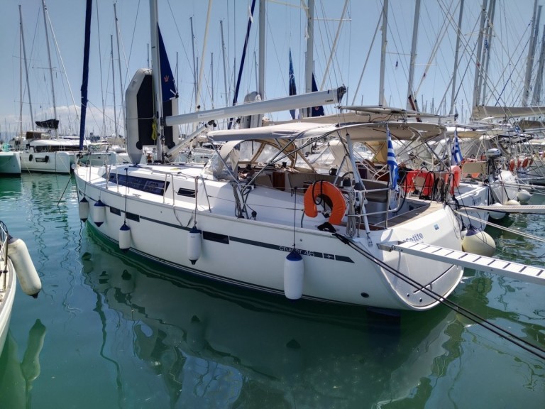 Bavaria Cruiser 46 mieten Gouviá