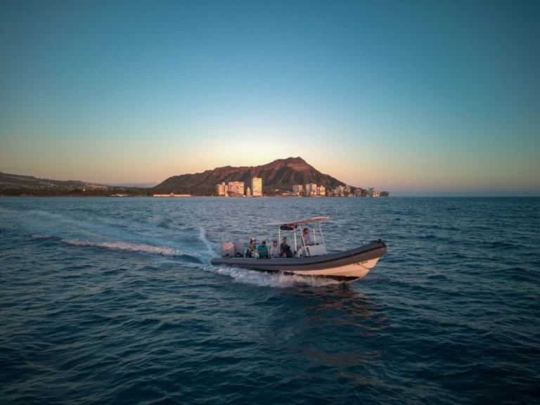 Vermietung Schlauchboot Optimal mit Führerschein
