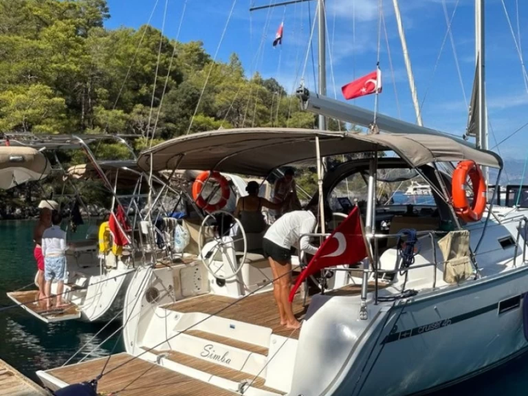 Bavaria Cruiser 46 mieten Fethiye