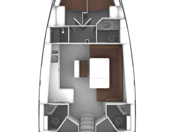 Segelboot mieten in Biograd na Moru - Bavaria Cruiser 46 Style