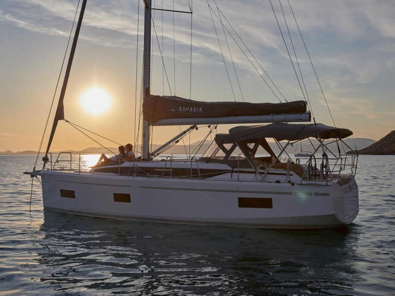 Segelboot mit oder ohne Skipper Bavaria mieten in Jezera