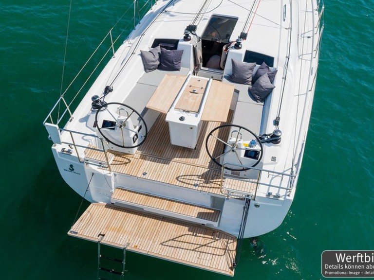 Boot mieten Biograd na Moru günstig Oceanis 40.1