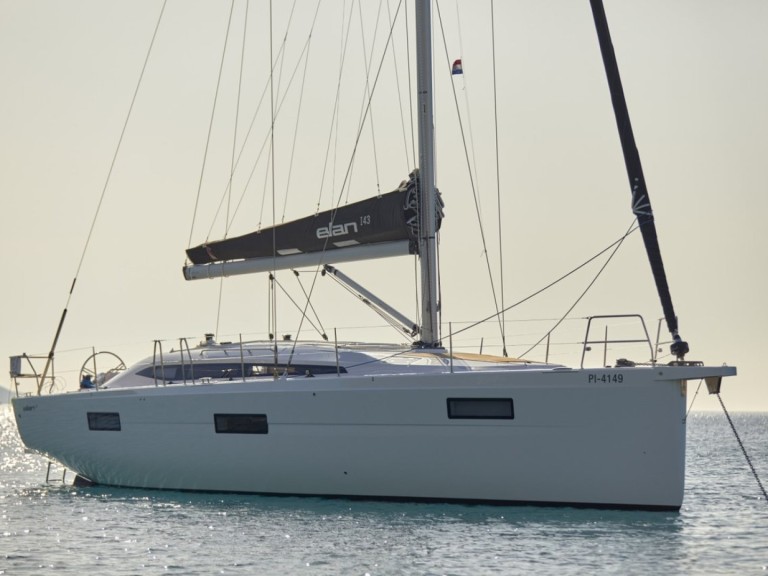 Segelboot mit oder ohne Skipper Elan mieten in Pirovac