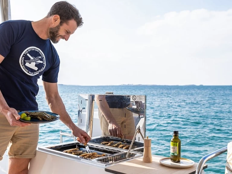 Vermietung Katamaran Fountaine Pajot mit Führerschein