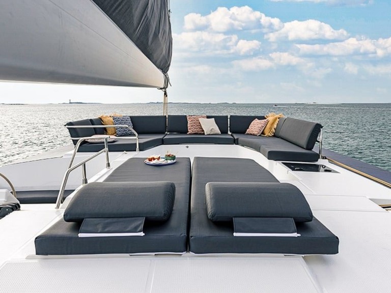Bootsverleih Fountaine Pajot Aura 51 Road Town Samboat