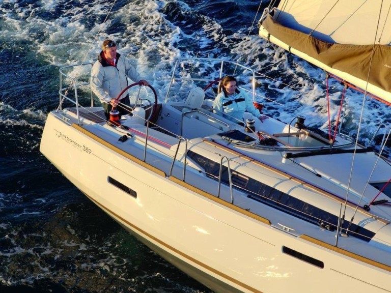 Jeanneau Sun Odyssey 389 mieten Road Town