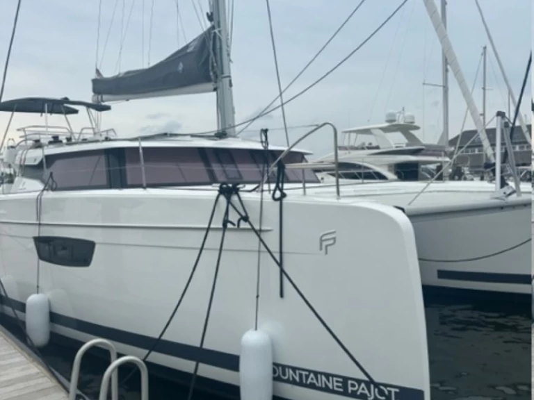 Bootsverleih Fountaine Pajot Tanna 47 Annapolis Samboat