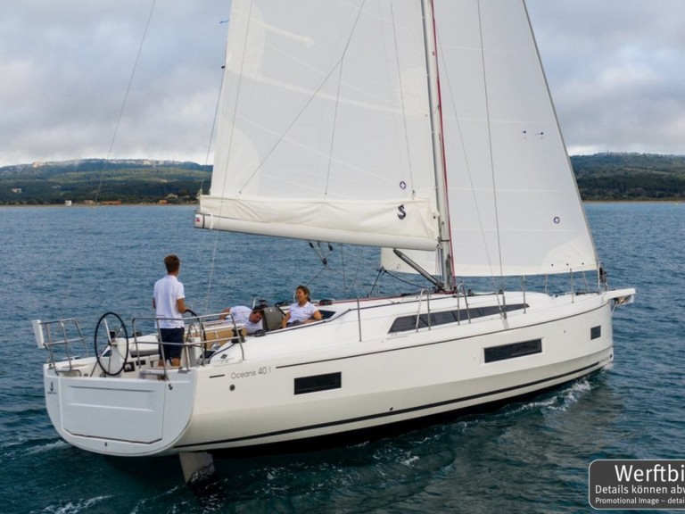 YachtCharter in Biograd na Moru - Bénéteau Oceanis 40.1 auf SamBoat