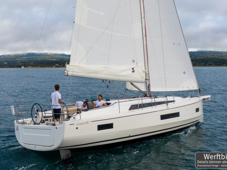 YachtCharter in Biograd na Moru - Bénéteau Oceanis 40.1 auf SamBoat