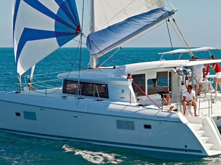 Katamaran mit oder ohne Skipper Lagoon mieten in Rogoznica