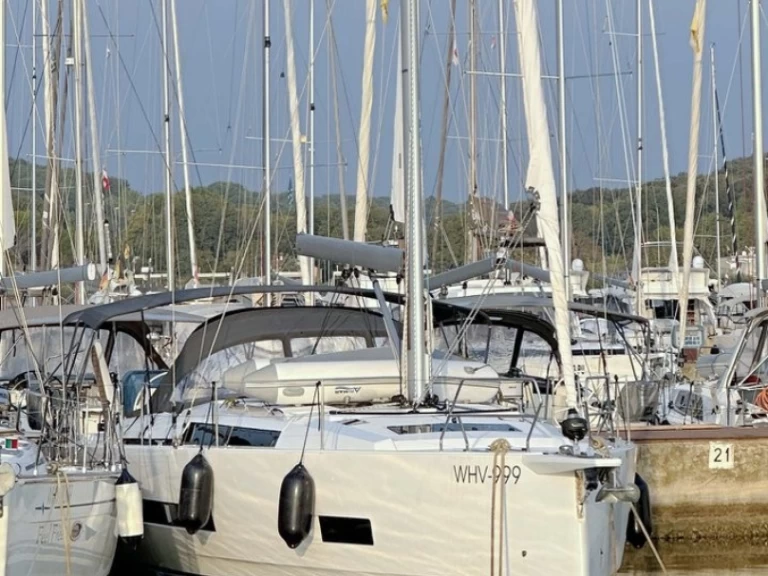 Bootsverleih Hanse Hanse 460 Biograd na Moru Samboat