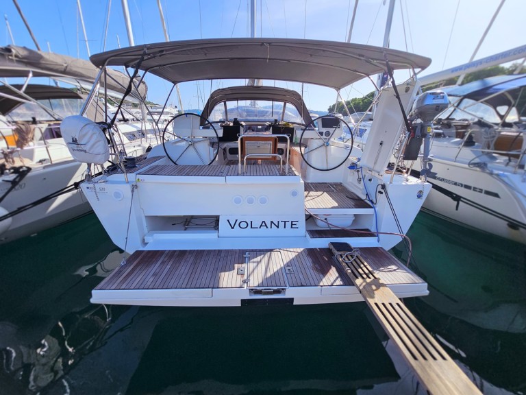 Segelboot mieten in Marina Frapa - Dufour Dufour 520 Grand Large