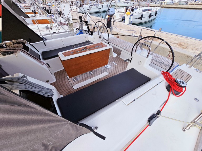 YachtCharter in Marina Frapa - Dufour Dufour 460 Grand Large auf SamBoat