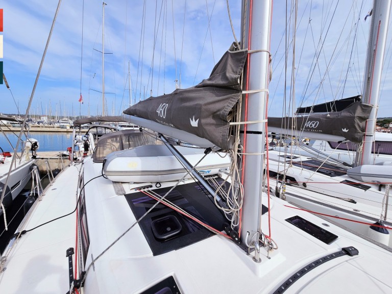 YachtCharter in Marina Frapa - Dufour Dufour 460 Grand Large auf SamBoat