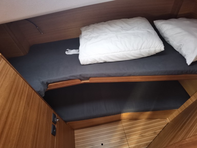 Vermietung Segelboot Elan mit Führerschein