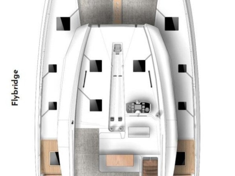 Ein Cervetti Yachts Cervetti 44 - 4 + 1 cab. mieten in Primošten