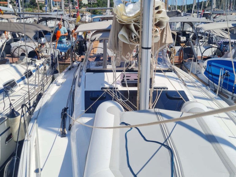YachtCharter in Pula - Dufour Dufour 390 auf SamBoat