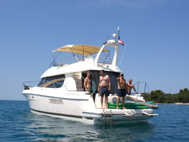 YachtCharter in Poreč - Jeanneau Prestige 460 auf SamBoat