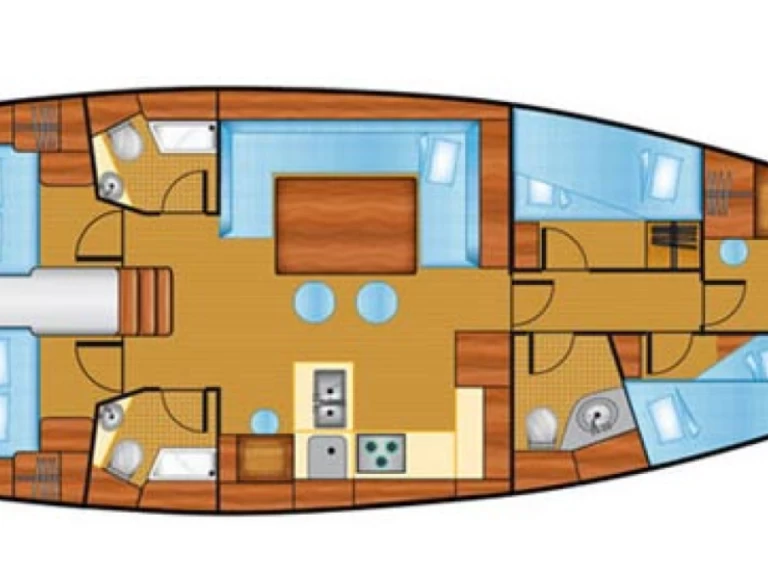 Ein Bavaria Bavaria 51 Cruiser mieten in Termoli