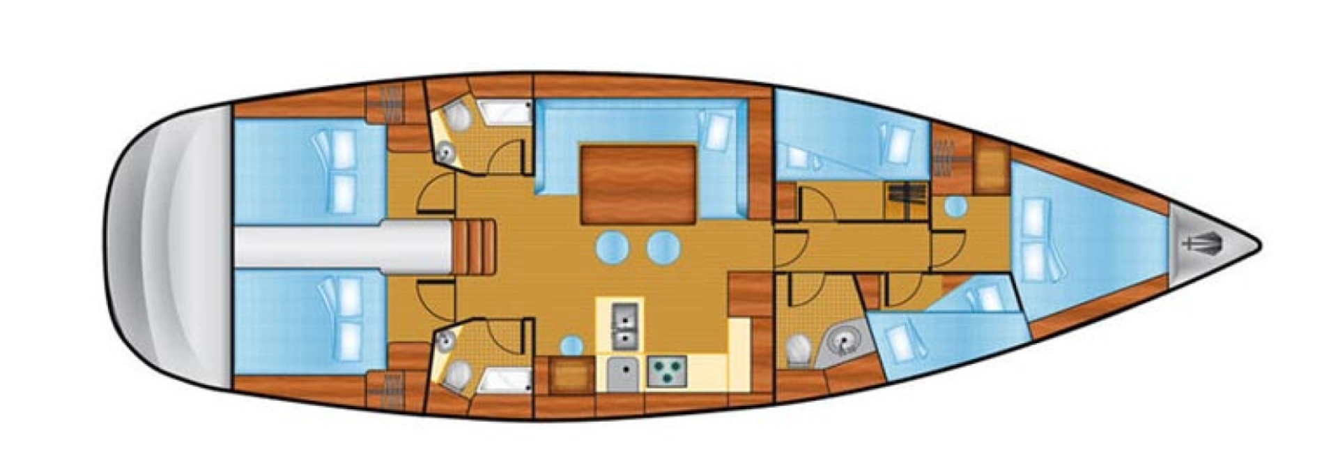 Ein Bavaria Bavaria 51 Cruiser mieten in Termoli