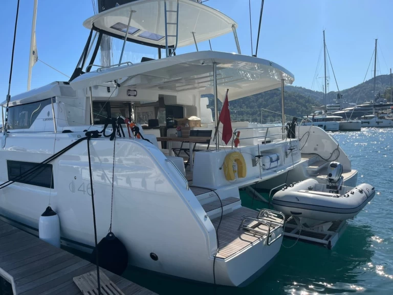 Katamaran mit oder ohne Skipper Lagoon mieten in Göcek