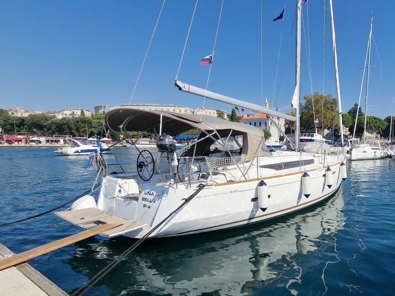 Segelboot mieten in Biograd na Moru - Jeanneau Sun Odyssey 449