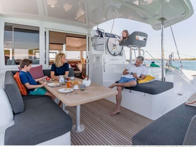 YachtCharter in Jolly Harbour - Lagoon Lagoon 40 auf SamBoat