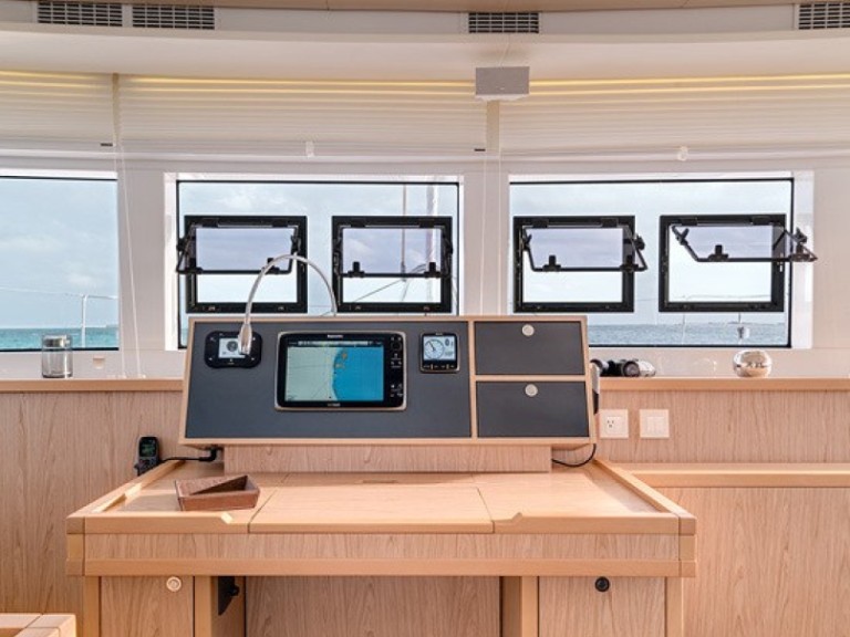 Ein Lagoon Lagoon 52 F mieten in Praslin Island