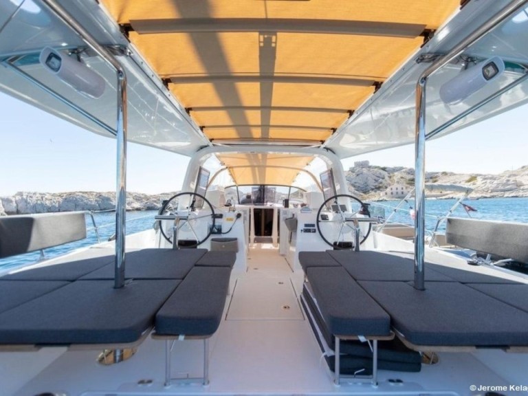 Ein Jeanneau Sun Loft 47 mieten in Anse Marcel