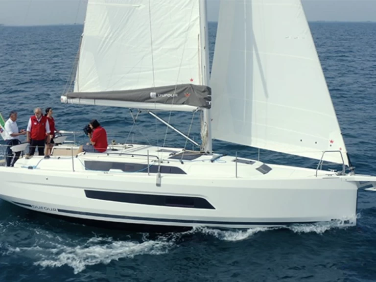 Bootsverleih Dufour Dufour 37 Capo d'Orlando Samboat