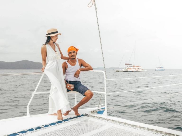 Katamaran mieten in Phuket - Catamaran 53ft