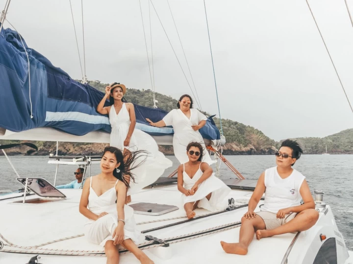 Catamaran 53ft mieten Phuket