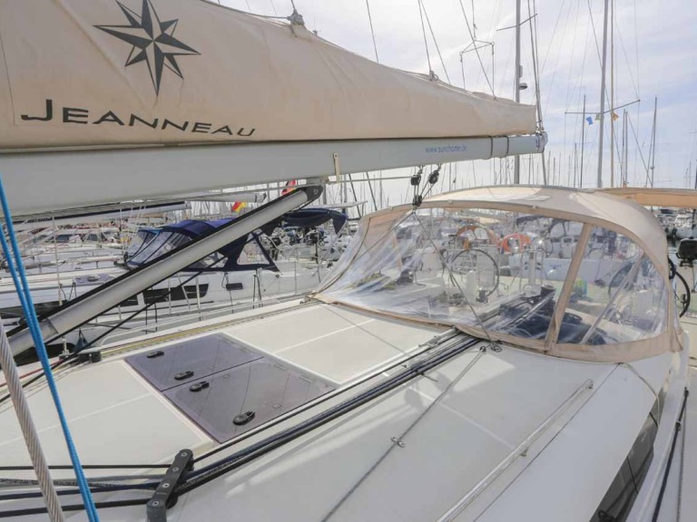 Bootsverleih Jeanneau Sun Odyssey 440 Palma de Mallorca Samboat